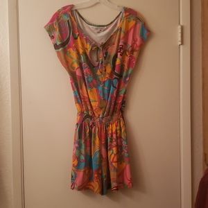 Colorful romper